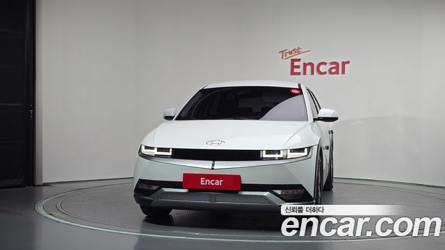 Hyundai Ioniq5 из Кореи Encar