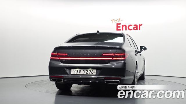 Genesis G90 из Кореи Encar
