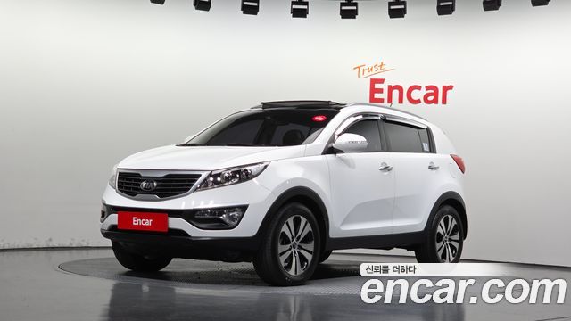 Kia Sportage из Кореи Encar