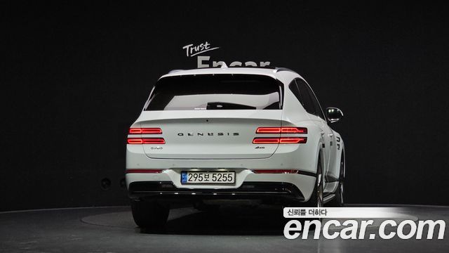 Genesis GV80 из Кореи Encar