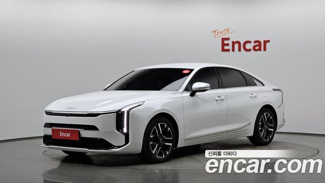 Kia K8 из Кореи Encar