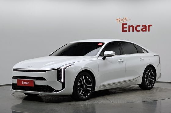 Kia K8 2.5 Gasoline 2WD Noblesse — пробег 3 624 км — фото 1 из 5