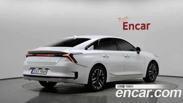 Kia K8 из Кореи Encar