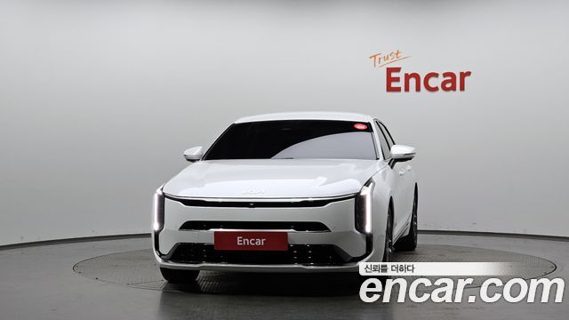 Kia K8 из Кореи Encar