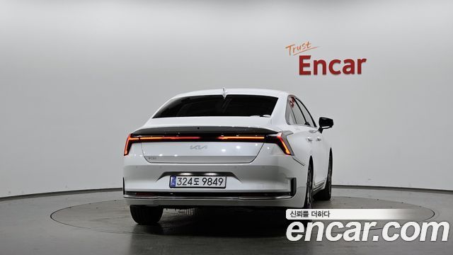 Kia K8 из Кореи Encar