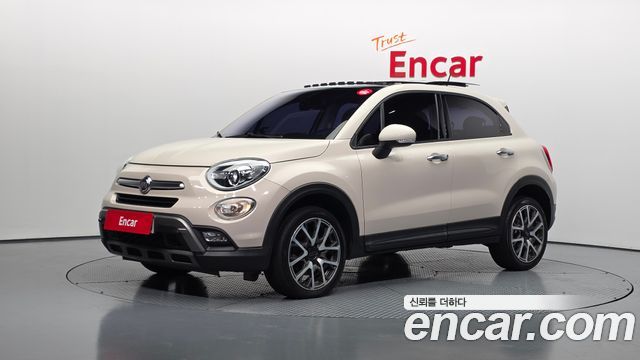 Fiat 500X 2.0 Diesel Cross Plus AWD — пробег 111 916 км — фото 1 из 5