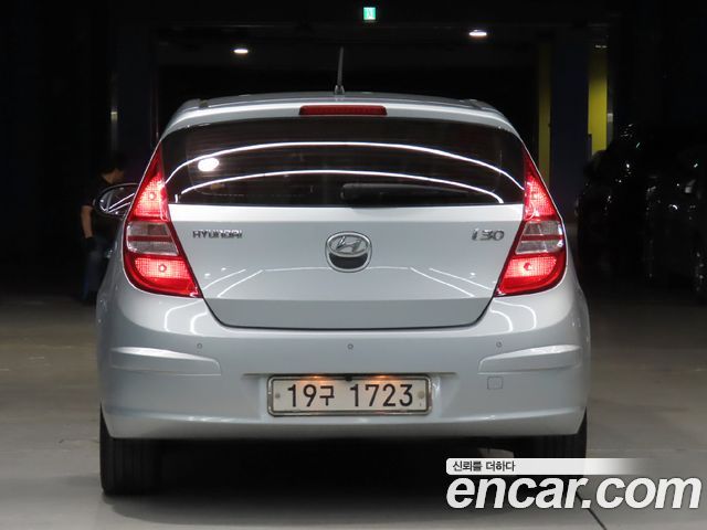 Hyundai i30 из Кореи Encar
