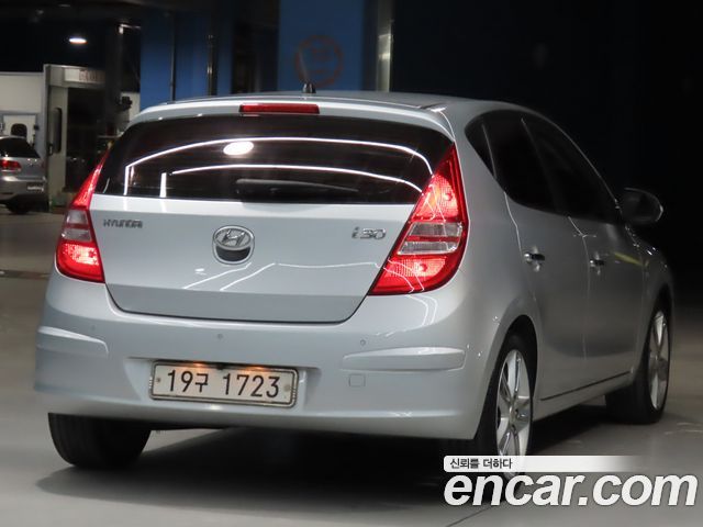Hyundai i30 из Кореи Encar