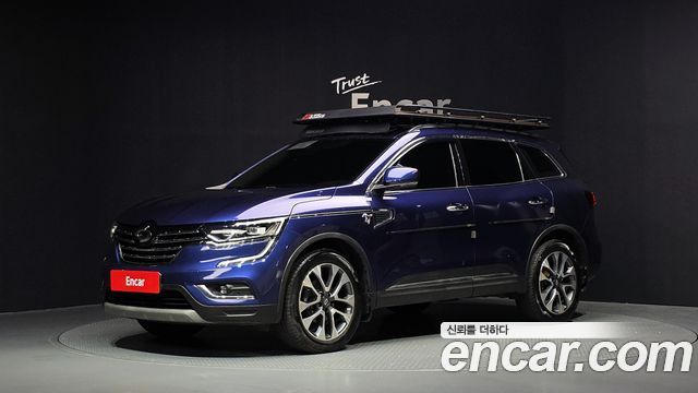 Renault (Samsung) QM6 из Кореи Encar