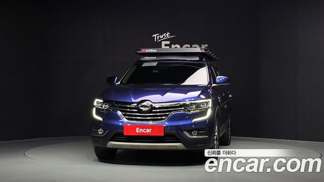 Renault (Samsung) QM6 из Кореи Encar