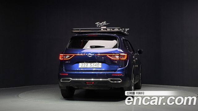 Renault (Samsung) QM6 из Кореи Encar
