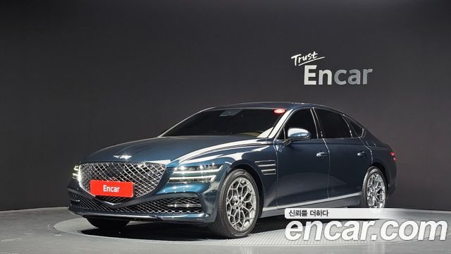 Genesis G80 Gasoline 2.5 Turbo 2WD — пробег 83 969 км — фото 1 из 5