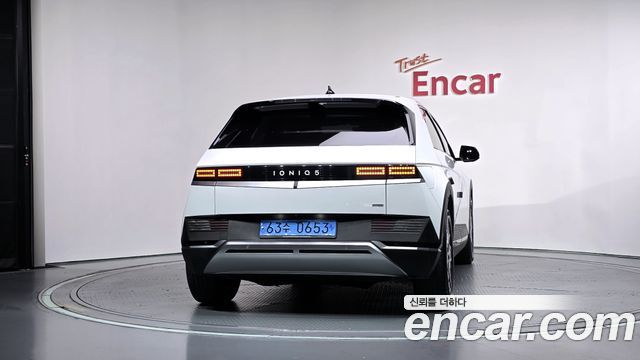Hyundai Ioniq5 из Кореи Encar