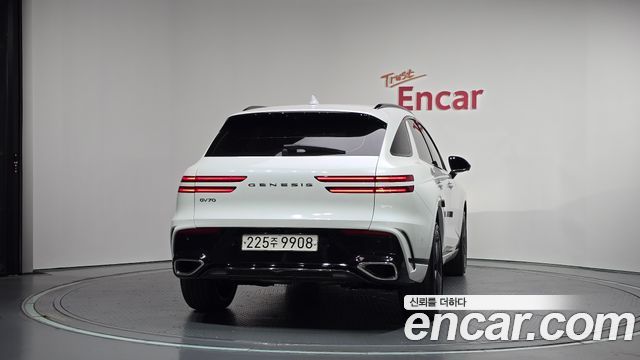 Genesis GV70 из Кореи Encar
