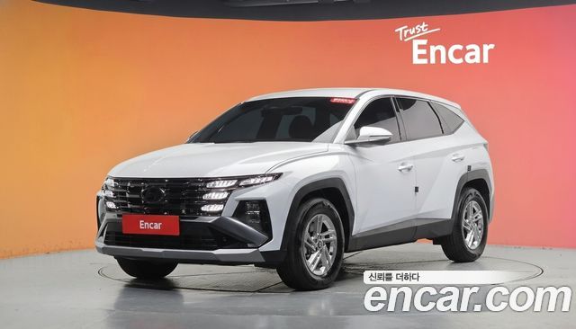 Hyundai Tucson из Кореи Encar