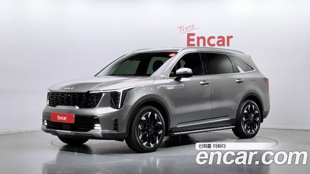 Kia Sorento Gasoline 2.5T 2WD Noblesse — пробег 23 893 км — фото 1 из 5
