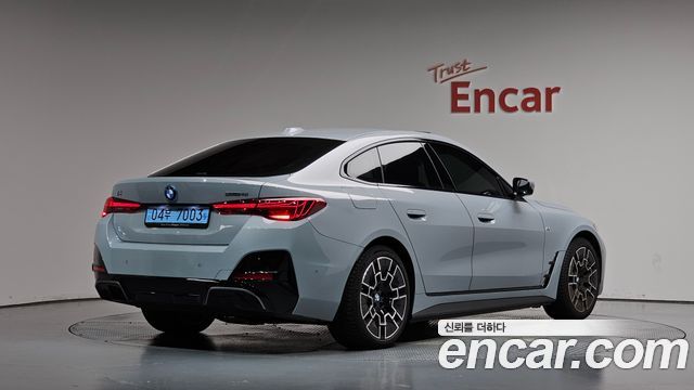 BMW i4 eDrive40 M Sports — пробег 8 959 км — фото 2 из 5