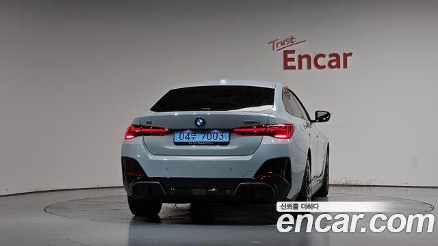 BMW i4 eDrive40 M Sports — пробег 8 959 км — фото 4 из 5