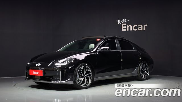 Hyundai Ioniq6 Long Range AWD Exclusive — пробег 60 641 км — фото 1 из 5