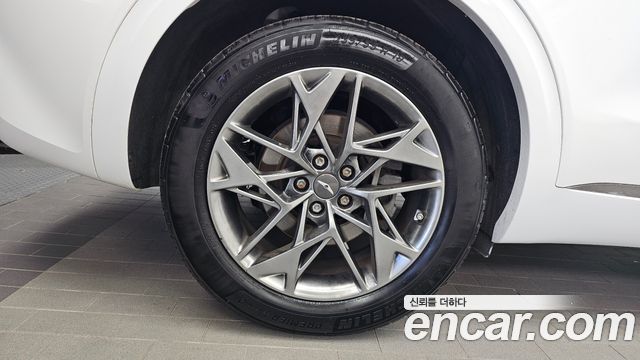 Genesis GV70 из Кореи Encar