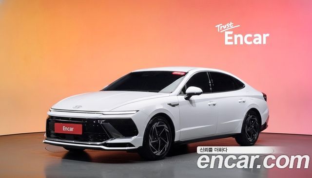 Hyundai Sonata из Кореи Encar