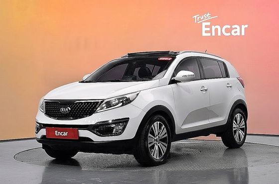Kia Sportage Diesel 2WD W Special — пробег 110 138 км — фото 1 из 5