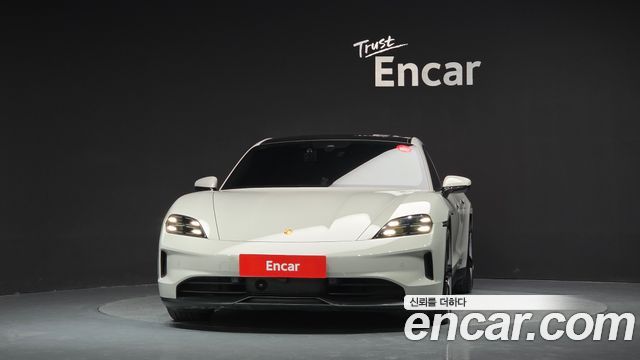 Porsche Taycan из Кореи Encar
