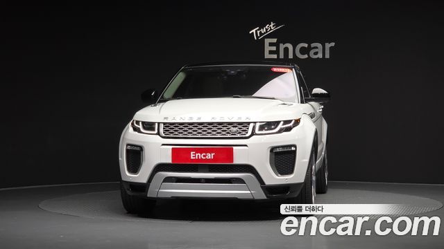 Land Rover Range Rover Evoque из Кореи Encar