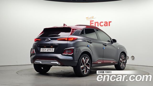 Hyundai Kona из Кореи Encar