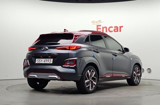 Hyundai Kona 1.6 Turbo 2WD Iron Man Edition — пробег 78 371 км — фото 2 из 5