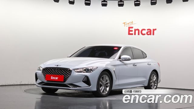 Genesis G70 из Кореи Encar