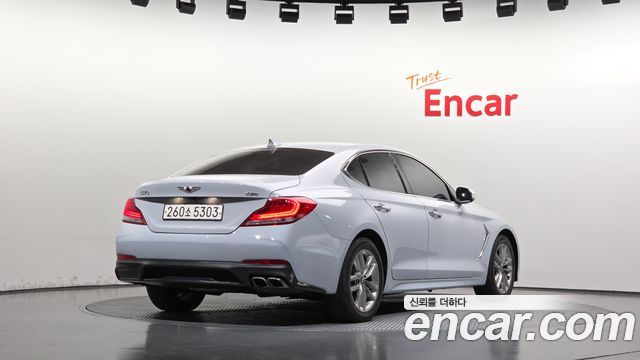 Genesis G70 из Кореи Encar