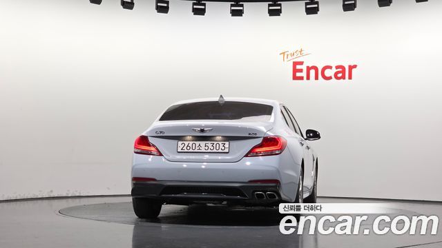 Genesis G70 из Кореи Encar