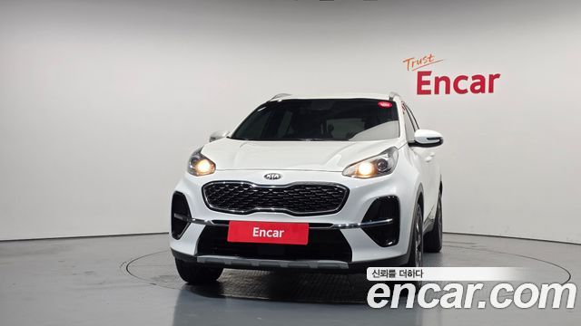 Kia Sportage из Кореи Encar