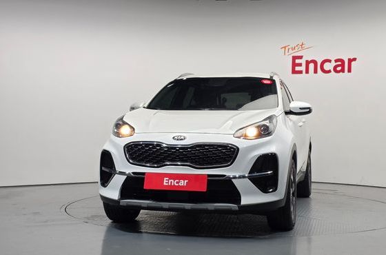 Kia Sportage Gasoline Prestige — пробег 86 952 км — фото 3 из 5
