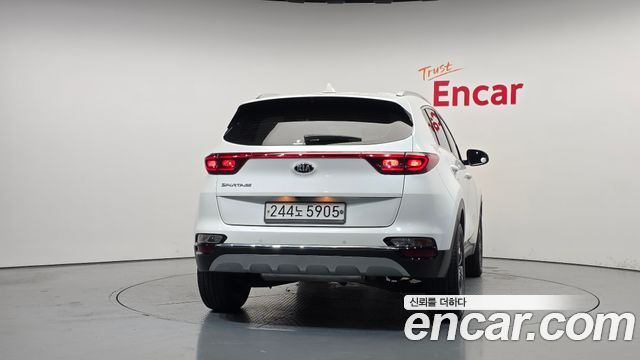 Kia Sportage из Кореи Encar