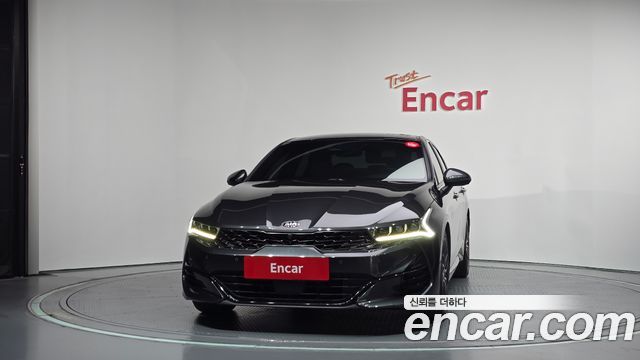 Kia K5 из Кореи Encar