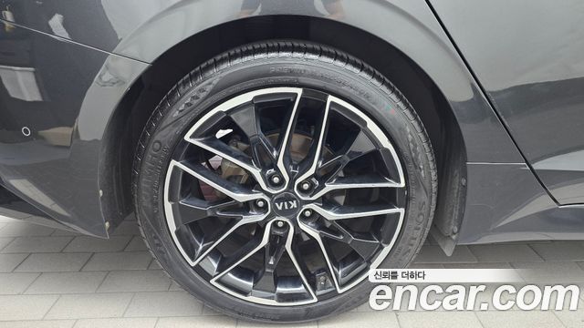 Kia K5 из Кореи Encar