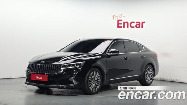 Kia K7 из Кореи Encar