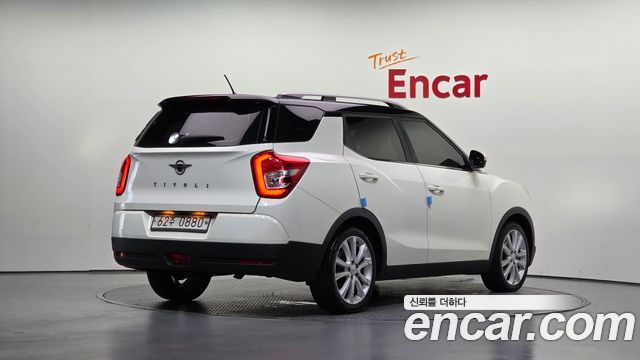 Ssangyong TIBOLI из Кореи Encar