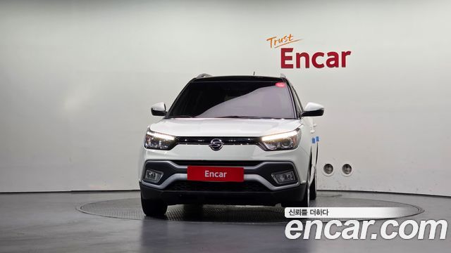 Ssangyong TIBOLI из Кореи Encar