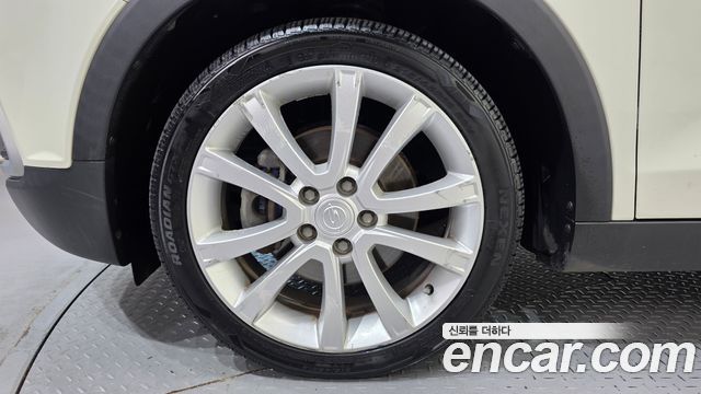 Ssangyong TIBOLI из Кореи Encar