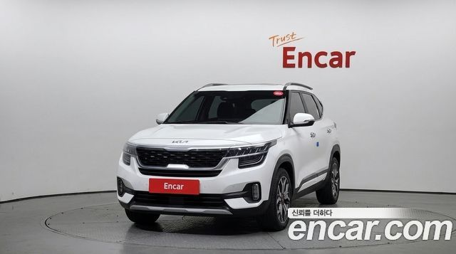Kia Seltos из Кореи Encar