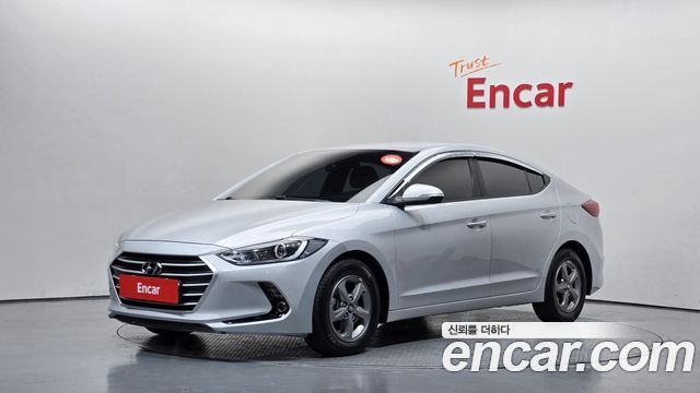 Hyundai AVANTE из Кореи Encar