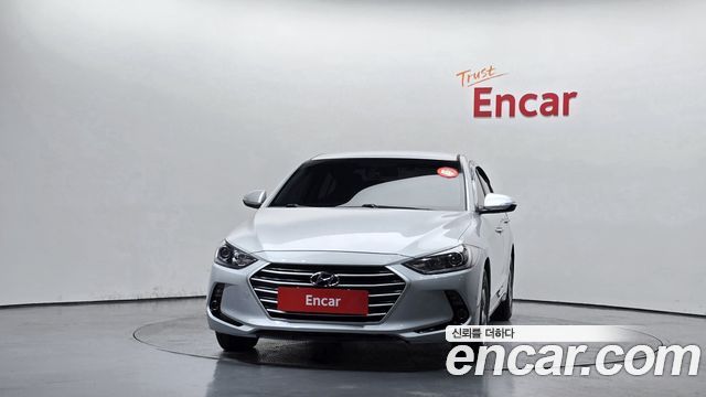 Hyundai AVANTE из Кореи Encar