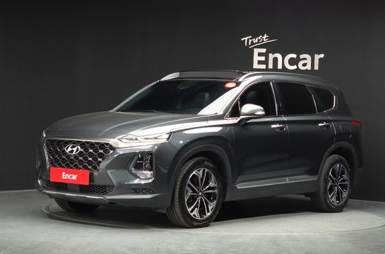 Hyundai Santafe Diesel 2.2 2WD Prestige — пробег 82 304 км — фото 1 из 5