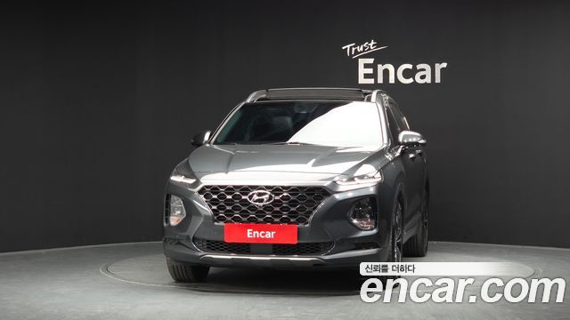 Hyundai Santafe Diesel 2.2 2WD Prestige — пробег 82 304 км — фото 3 из 5