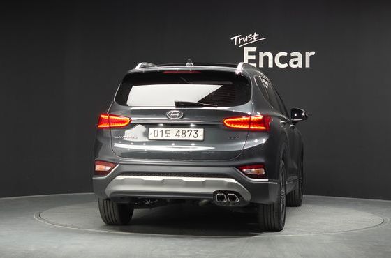 Hyundai Santafe Diesel 2.2 2WD Prestige — пробег 82 304 км — фото 4 из 5
