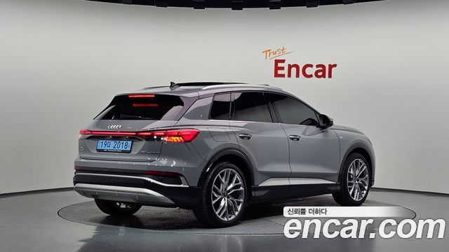 Audi Q4 e-tron 45 Premium — пробег 18 185 км — фото 2 из 5