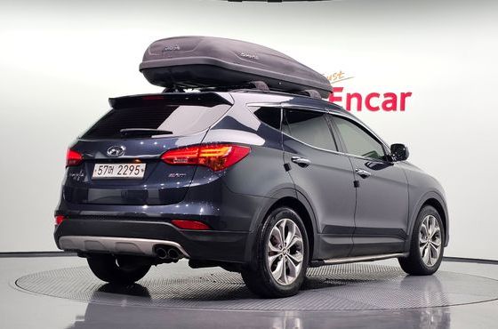 Hyundai Santafe Diesel(e-VGT) 2.0 2WD Exclusive — пробег 150 303 км — фото 2 из 5